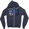 Dobre Twins Zipper Hoodie