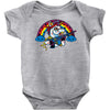 rainbo first blood Baby Onesie