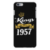 kings are born in 1957 iPhone 6 Plus/6s Plus Case