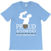 proud Autism dad T-Shirt