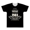 premium vintage 1983 classic perfectly aged limited edition All Over Men's T-shirt