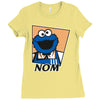 nom Ladies Fitted T-Shirt