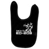 robocop inspired ed 209 Baby Bibs