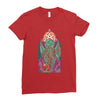 cthulhu's church Ladies Fitted T-Shirt