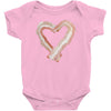 bacon heart Baby Bodysuit