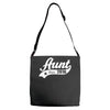 aunt since 2016 Adjustable Strap Totes