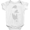 airbrushed stencil Baby Onesie