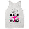 Reading Yoga Wine Balance Tank Top