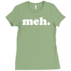 meh Ladies Fitted T-Shirt