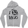 fear vegas Zipper Hoodie