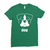 dog Ladies Fitted T-Shirt