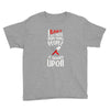 i bake because punching people is frowned upon Youth Tee