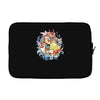 shining splash koi Laptop sleeve