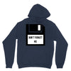 Don't Forget Me Disk Unisex Hoodie