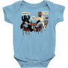 poker game Baby Onesie