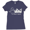 i'm big in japan Ladies Fitted T-Shirt