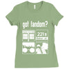 got fandom Ladies Fitted T-Shirt