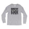 dorothy in the street blanche in the sheets Long Sleeve Shirts