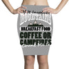 braakfast food coffee or campfires Pencil Skirts