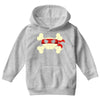 ninja pirate jolly roger Youth Hoodie
