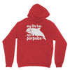 no porpoise Youth Hoodie