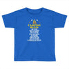 Camping Rules Toddler T-shirt