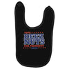 vote deez nuts Baby Bibs