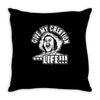 life Throw Pillow