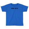 army rust Toddler T-shirt
