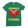 Humboldt Strong Ladies Fitted T-Shirt