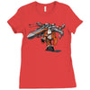 rebel lightyear Ladies Fitted T-Shirt