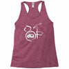 dw drum Racerback Tank