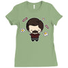you are the bacon to my eggs Ladies Fitted T-Shirt