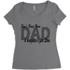 sons first hero Women's Triblend Scoop T-shirt