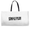 plan simple Weekender Totes