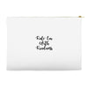 kale'em with kindness pocket Accessory Pouches