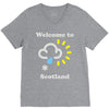 scottish weather V-Neck Tee
