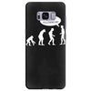 banksy funny human evolution indie Samsung Galaxy S8 Plus