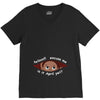 April Peeking Out Baby Boy V-Neck Tee