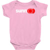 sunn amplifiers amp band guitar Baby Onesie