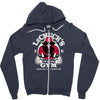 ye olde gym Zipper Hoodie