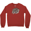 eat your heart out zombie run Crewneck Sweatshirt