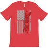 kayak american flag T-Shirt