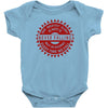 falling confucius Baby Bodysuit