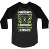 Never Underestimate The Strength Of A Lymphoma Cancer Warrior 3/4 Sleeve Shirt
