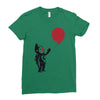 the balloon fairy Ladies Fitted T-Shirt