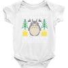 totoro ugly christmas Baby Bodysuit