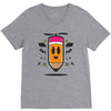 fly pencil vector V-Neck Tee