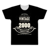 premium vintage 2000 classic perfectly aged limited edition All Over Men's T-shirt