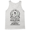 Golfer Poppy Tank Top